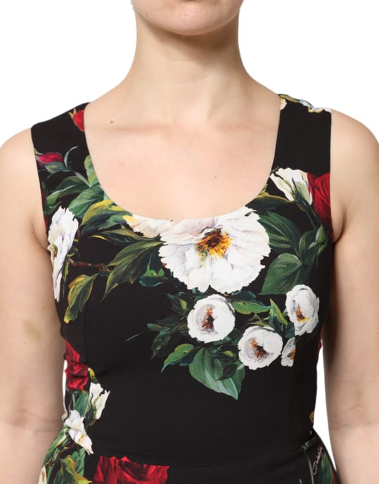 Blumenkleid im Etuistil - Image 5