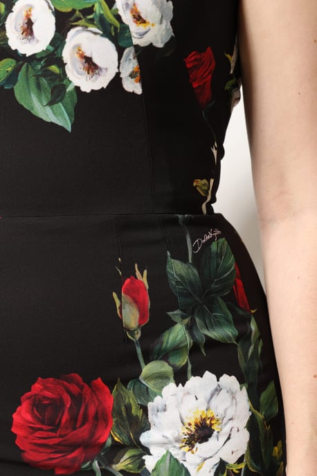 Blumenkleid im Etuistil - Image 6