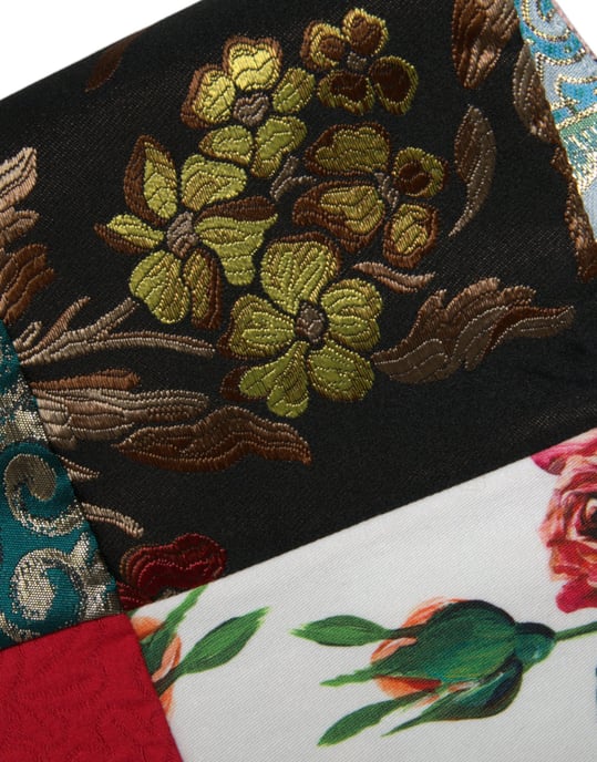 Patchwork-Minikleid Mehrfarbig Stil - Image 5