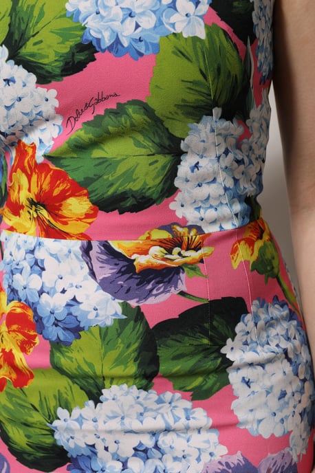 Blumendruck Midi Kleid - Image 6