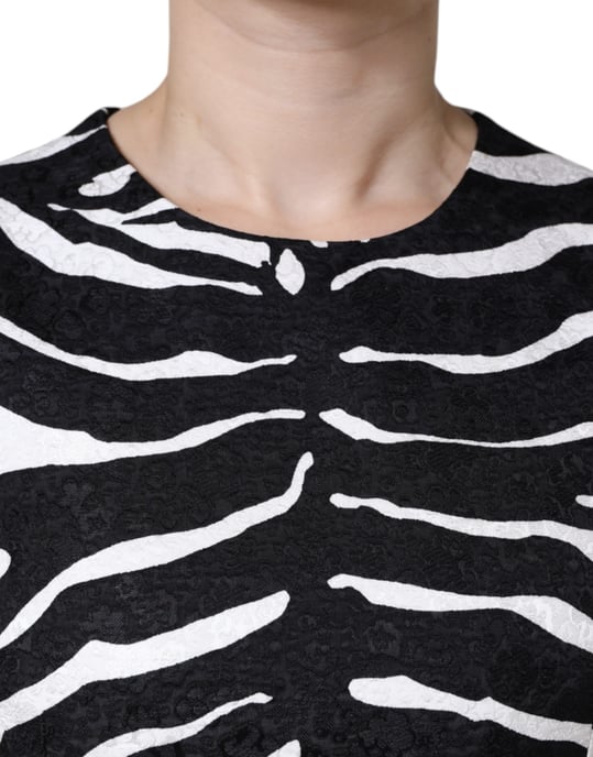 Zebra-Print Shiftkleid Dr281293 - Image 5