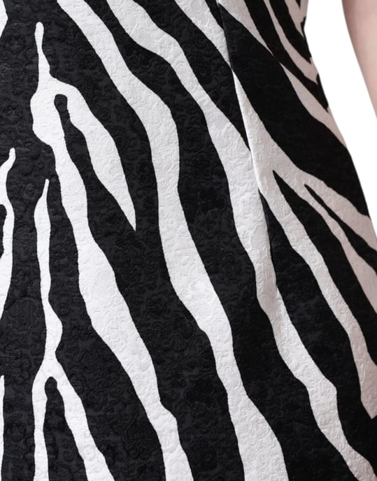 Zebra-Print Shiftkleid Dr281293 - Image 6