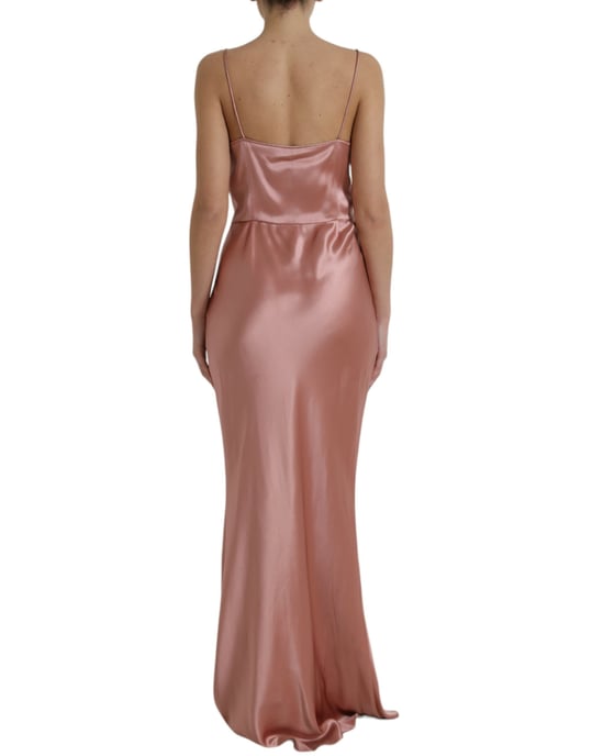Kleid mit Cowl-Neck im Maxiformat - Image 3