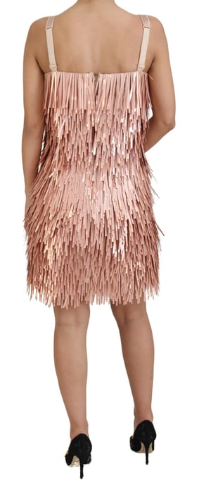 Pailletten-Fransen-Minikleid - Image 3