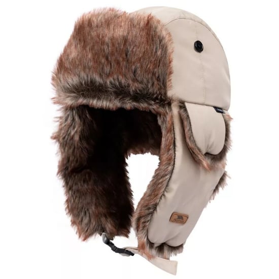Trespass - Herren/Damen Unisex Fliegermütze "Dapper" (Hafermilch) - Image 1