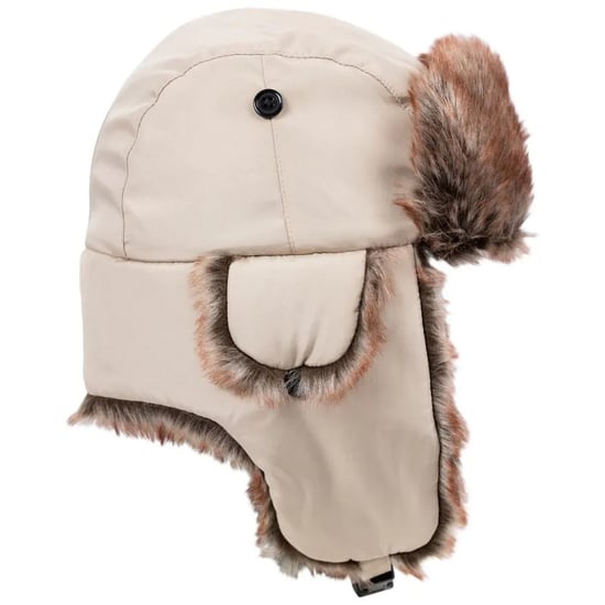 Trespass - Herren/Damen Unisex Fliegermütze "Dapper" (Hafermilch) - Image 3