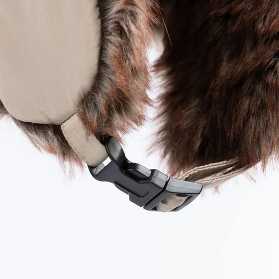 Trespass - Herren/Damen Unisex Fliegermütze "Dapper" (Hafermilch) - Image 4