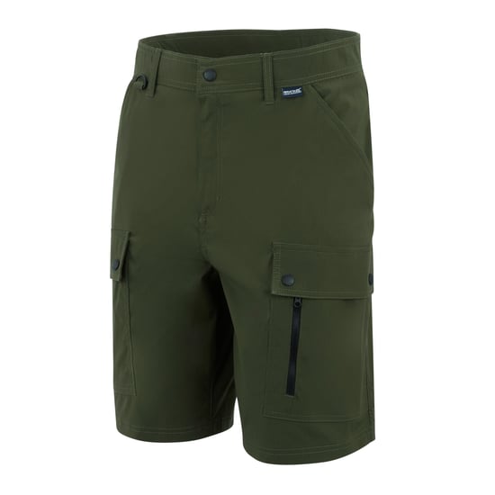 Regatta Professional - "Arlery" Shorts für Herren (Dunkel-Khaki) - Image 3