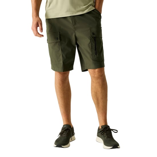 Regatta Professional - "Arlery" Shorts für Herren (Dunkel-Khaki) - Image 4