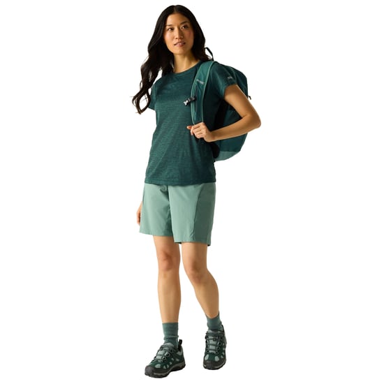 Regatta - "Pentre Lite" Shorts für Damen (Moos) - Image 4