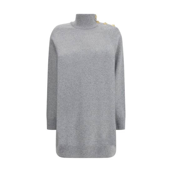 Rollkragenpullover mit Knopfdetails - Image 1