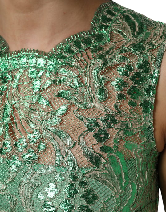 Spitzen-Midi-Kleid - Image 6