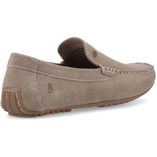 Hush Puppies Ralph Wildleder Leder Herren Taupe Slipper - Image 2