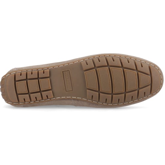 Hush Puppies Ralph Wildleder Leder Herren Taupe Slipper - Image 3