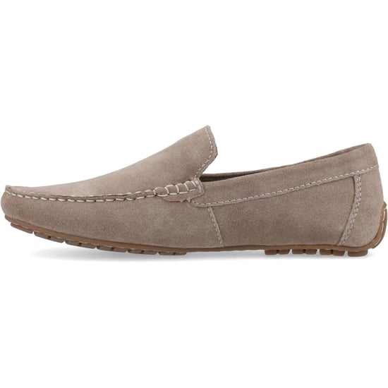 Hush Puppies Ralph Wildleder Leder Herren Taupe Slipper - Image 4