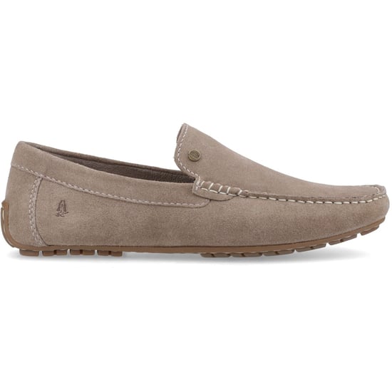 Hush Puppies Ralph Wildleder Leder Herren Taupe Slipper - Image 5