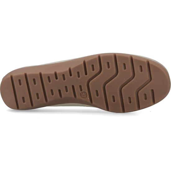 Hush Puppies Shelby Leder Damen Mokassins in Gold - Image 3