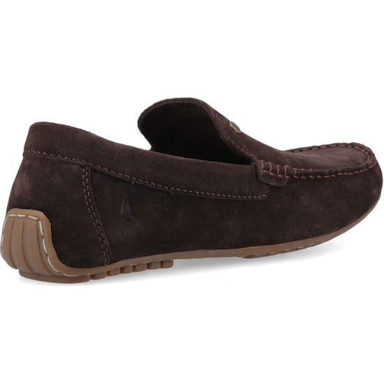 Hush Puppies Ralph Wildleder Leder Herren Braune Slipper - Image 2