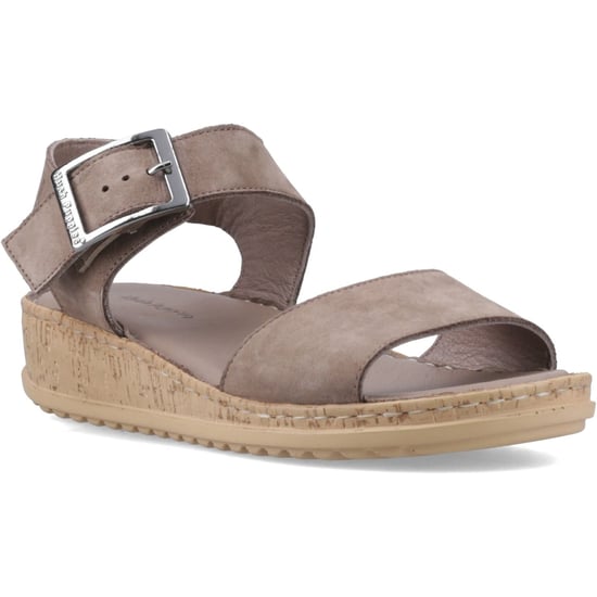 Hush Puppies Ellie Leder Damen Fossil Sandalen - Image 1