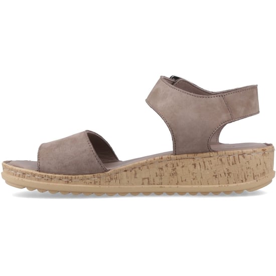 Hush Puppies Ellie Leder Damen Fossil Sandalen - Image 4