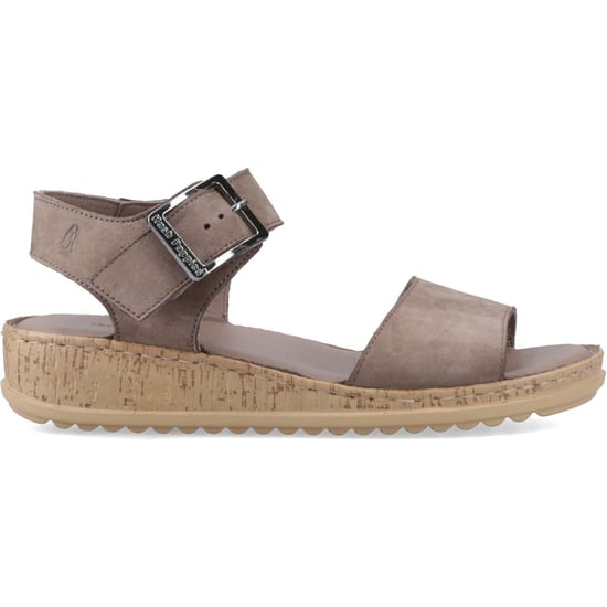 Hush Puppies Ellie Leder Damen Fossil Sandalen - Image 5