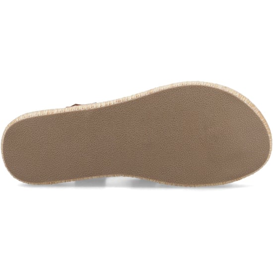 Hush Puppies Rosetta Gladiatoren Leder Damen Sandalen in Braun - Image 3