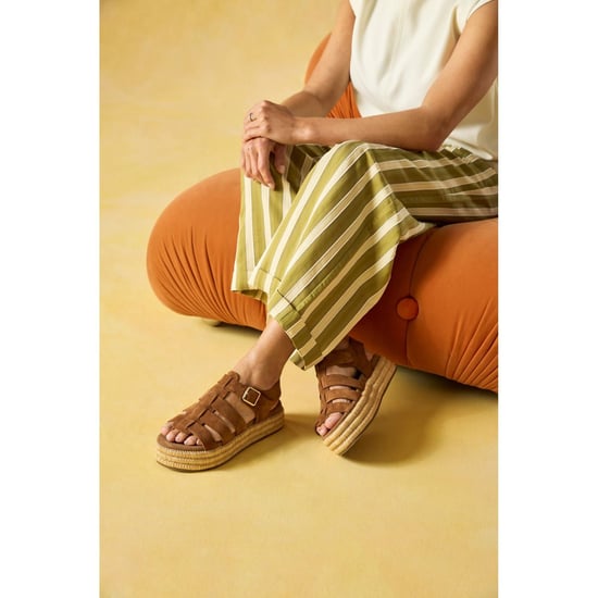 Hush Puppies Rosetta Gladiatoren Leder Damen Sandalen in Braun - Image 6