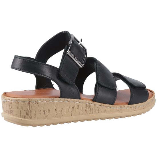 Hush Puppies Eliana Leder-Sandalen für Damen - Schwarz - Image 2
