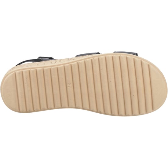 Hush Puppies Eliana Leder-Sandalen für Damen - Schwarz - Image 3
