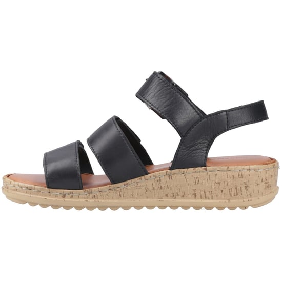 Hush Puppies Eliana Leder-Sandalen für Damen - Schwarz - Image 4
