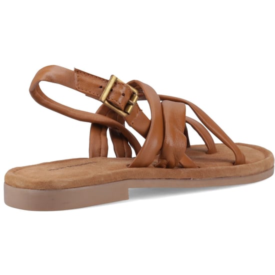 Hush Puppies Hope Leder Damen Sandalen in Tan - Image 2