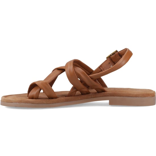 Hush Puppies Hope Leder Damen Sandalen in Tan - Image 4