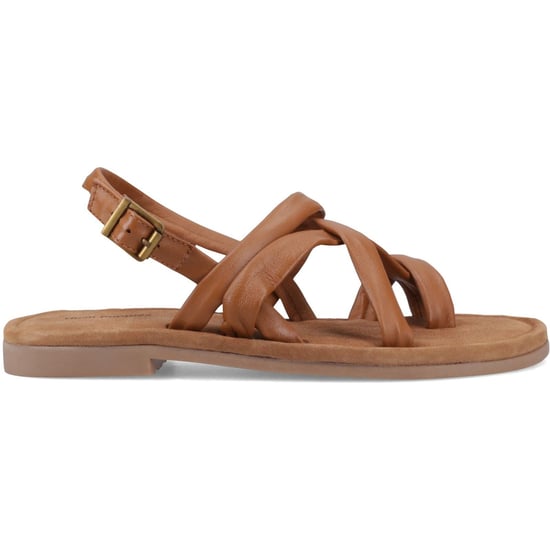 Hush Puppies Hope Leder Damen Sandalen in Tan - Image 5