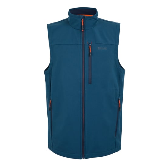 Regatta - "Arana" Weste für Herren Ärmellos (Dunkel-Jeansblau/Mandarinen-Tango) - Image 1