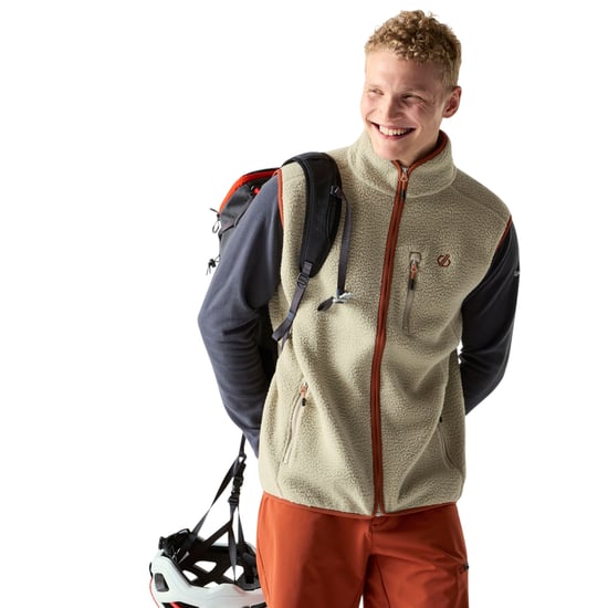 Dare 2B - "Camber" Weste für Herren, Fleece (Klosterstein) - Image 5