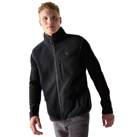 Dare 2B - "Camber" Weste für Herren, Fleece (Schwarz) - Image 5