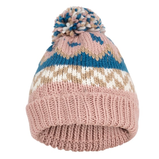 Trespass - "Twiglet" Hut Mit Vlies gefüttert für Kinder (Nebelhafte Rose/Bondi-Blau) - Image 2