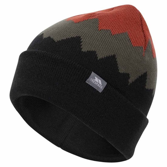 Trespass - "Cobbler" Mütze für Herren (Salsa/Efeu/Schwarz) - Image 1