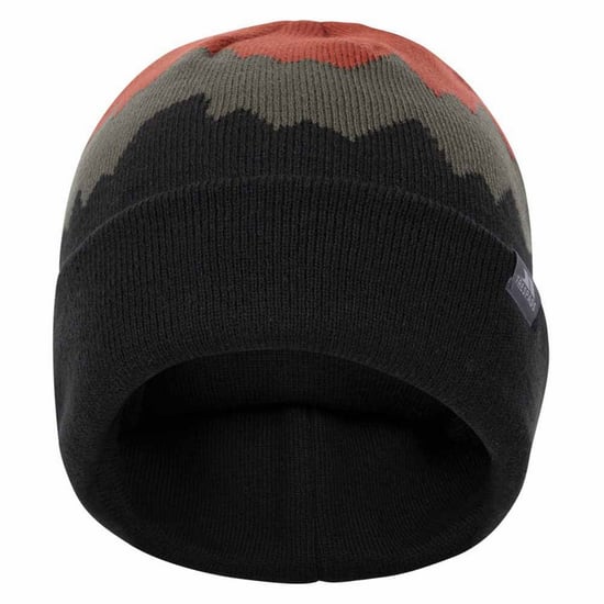 Trespass - "Cobbler" Mütze für Herren (Salsa/Efeu/Schwarz) - Image 2