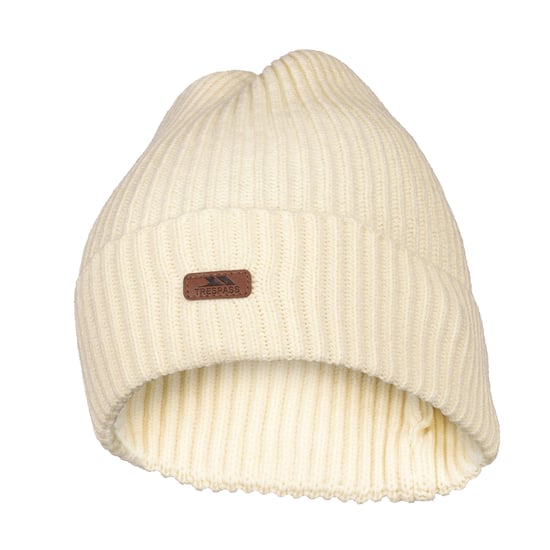 Trespass - "Dornan" Mütze für Herren/Damen Unisex (Cremefarbe) - Image 2