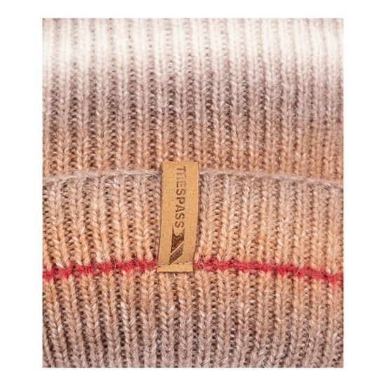 Trespass - "Chevron" Mütze für Herren/Damen Unisex (Beige) - Image 4