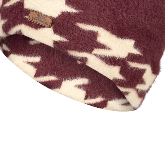 Trespass - "Toffy" Mütze für Damen (Maulbeere) - Image 2