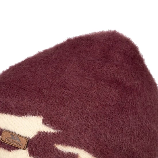 Trespass - "Toffy" Mütze für Damen (Maulbeere) - Image 3