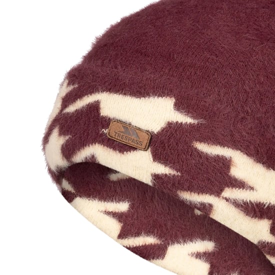 Trespass - "Toffy" Mütze für Damen (Maulbeere) - Image 4