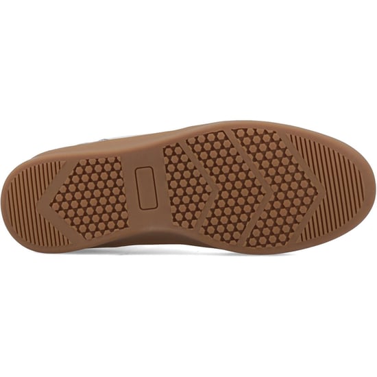 Hush Puppies Maura Wildleder Damen Silber Sneakers - Image 3