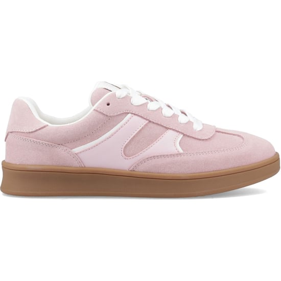 Hush Puppies Maura Wildleder Damen Pink Sneakers - Image 5