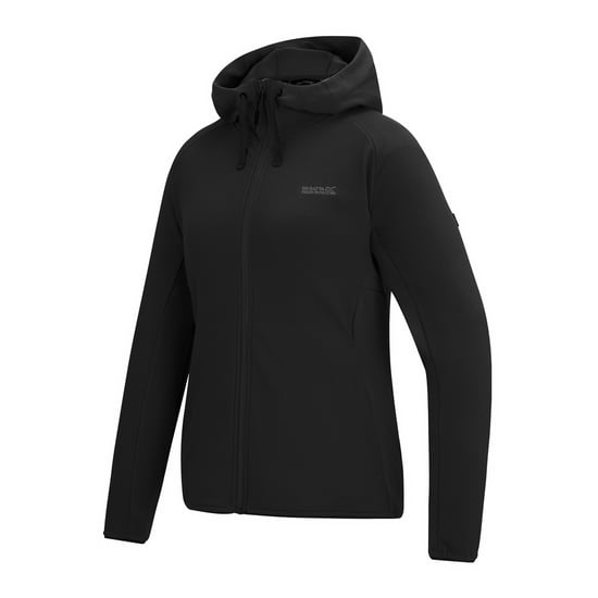 Regatta - "Nayna" Fleecejacke für Damen (Schwarz) - Image 3