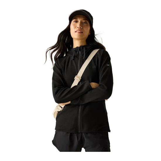 Regatta - "Nayna" Fleecejacke für Damen (Schwarz) - Image 4