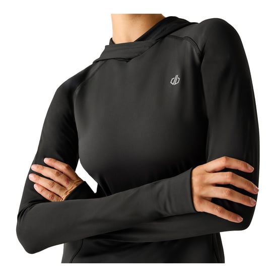 Dare 2B - "Refresh" Kapuzenpullover für Damen (Schwarz) - Image 4