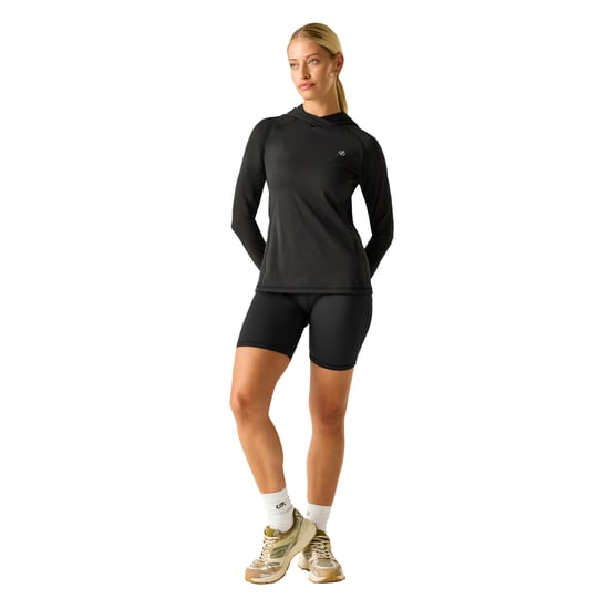 Dare 2B - "Refresh" Kapuzenpullover für Damen (Schwarz) - Image 5